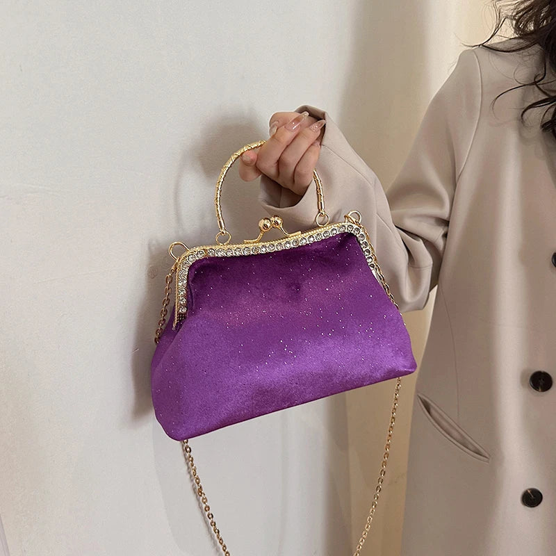 Bolsa Feminina Retro Genebra | Clutch Bags | Cores variadas | Detalhe 27 | Vivièn