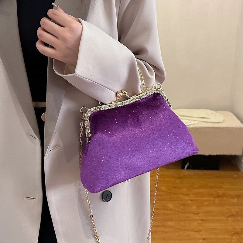 Bolsa Feminina Retro Genebra | Clutch Bags | Cores variadas | Detalhe 28 | Vivièn