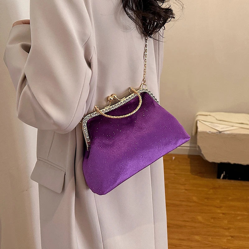 Bolsa Feminina Retro Genebra | Clutch Bags | Cores variadas | Detalhe 29 | Vivièn