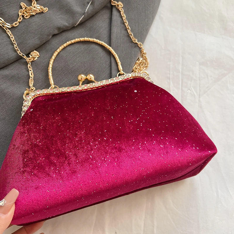 Bolsa Feminina Retro Genebra | Clutch Bags | Cores variadas | Detalhe 32 | Vivièn