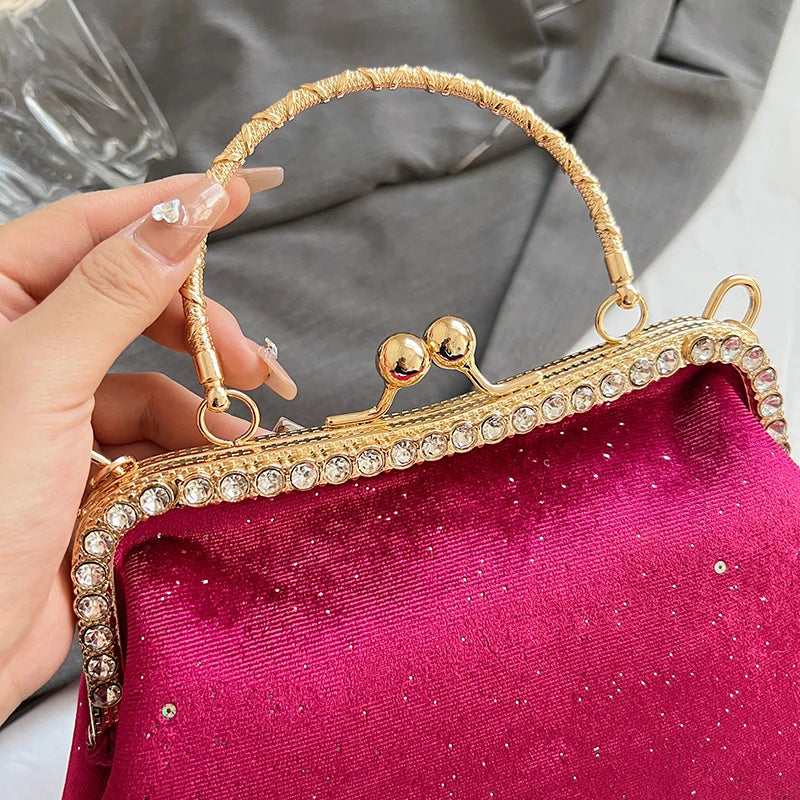 Bolsa Feminina Retro Genebra | Clutch Bags | Cores variadas | Detalhe 35 | Vivièn