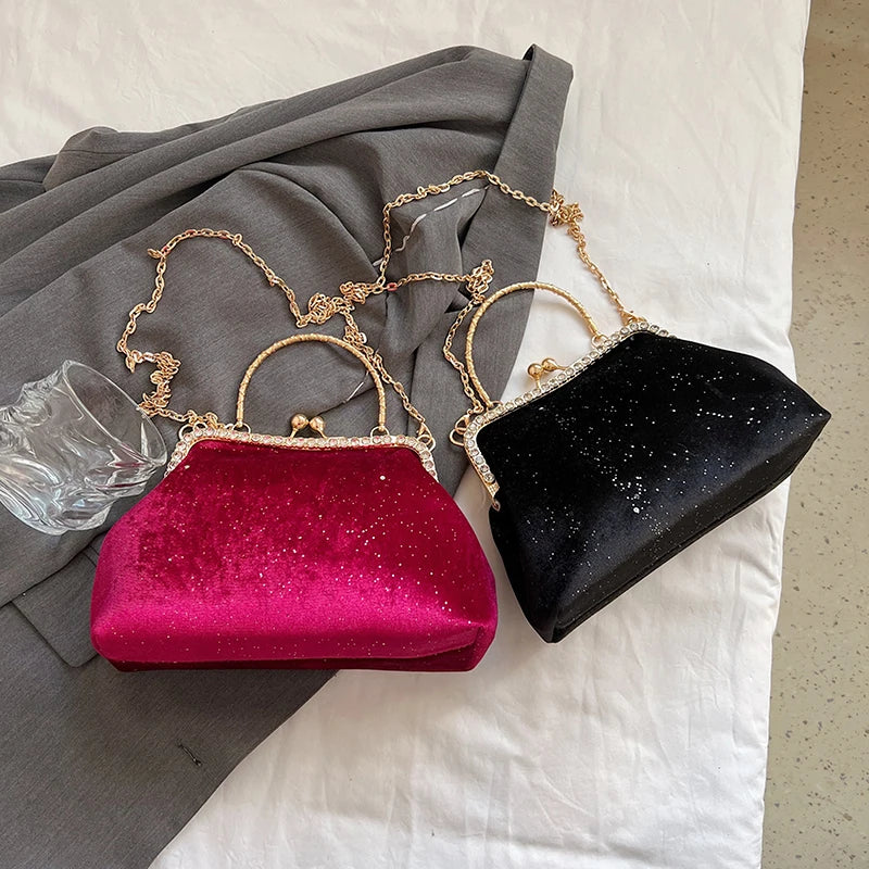 Bolsa Feminina Retro Genebra | Clutch Bags | Cores variadas | Detalhe 39 | Vivièn