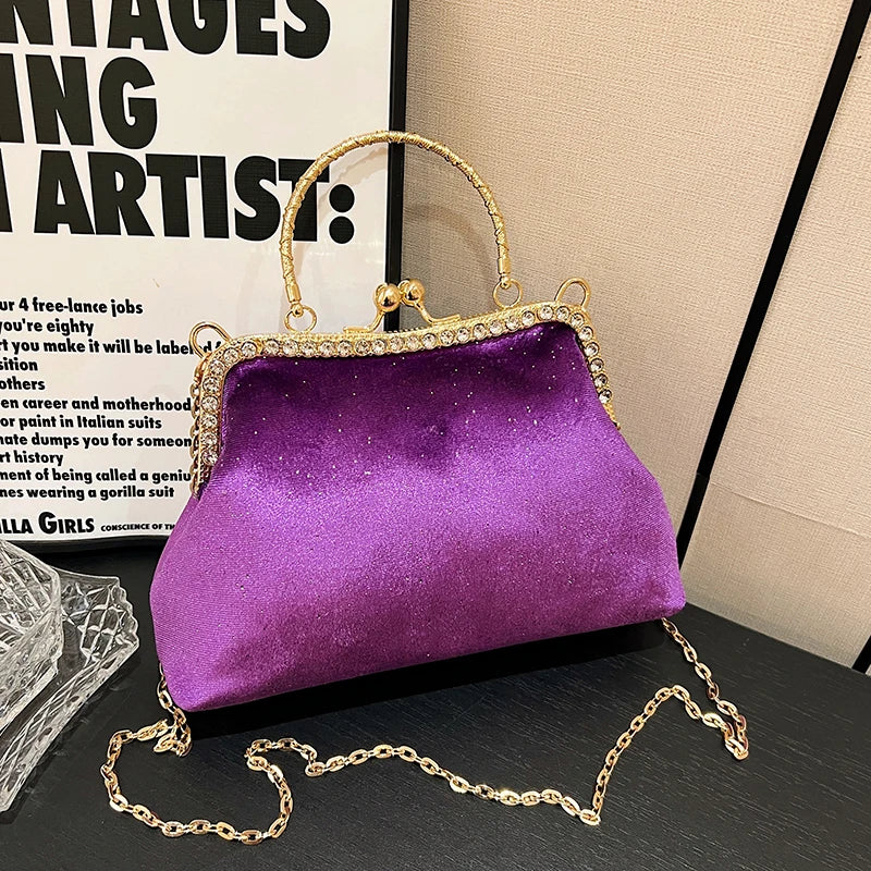 Bolsa Feminina Retro Genebra | Clutch Bags | Cores variadas | Detalhe 45 | Vivièn