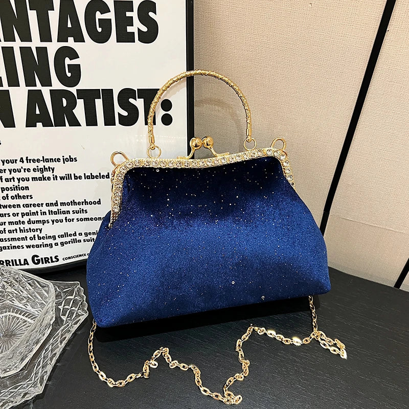 Bolsa Feminina Retro Genebra | Clutch Bags | Cores variadas | Detalhe 47 | Vivièn