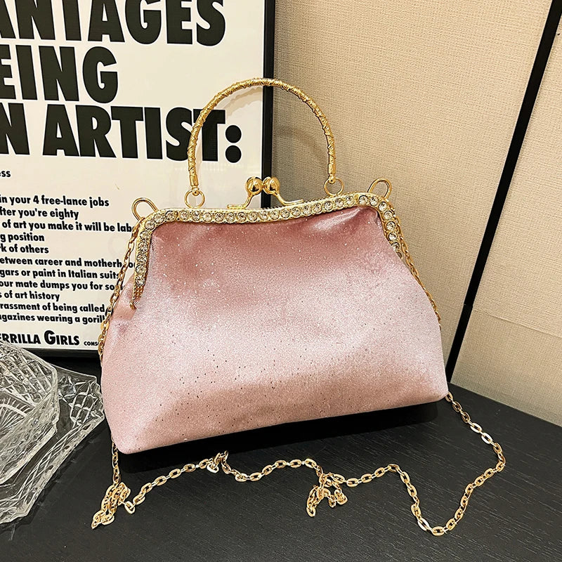 Bolsa Feminina Retro Genebra | Clutch Bags | Cores variadas | Detalhe 48 | Vivièn