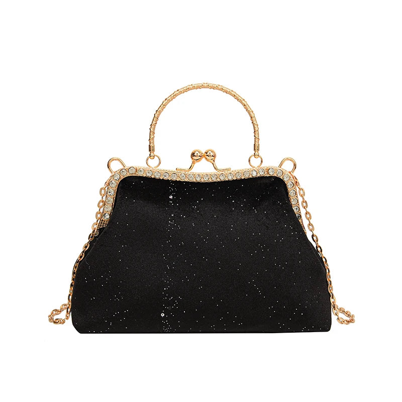 Bolsa Feminina Retro Genebra | Clutch Bags | Cores variadas | Detalhe 58 | Vivièn