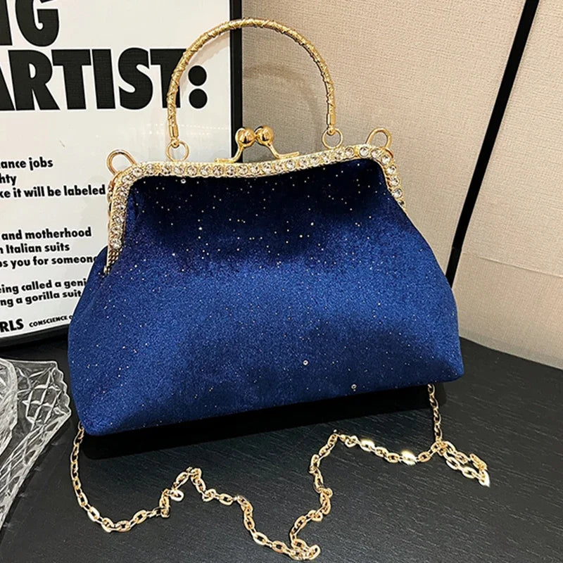 Bolsa Feminina Retro Genebra | Clutch Bags | Cores variadas | Vivièn