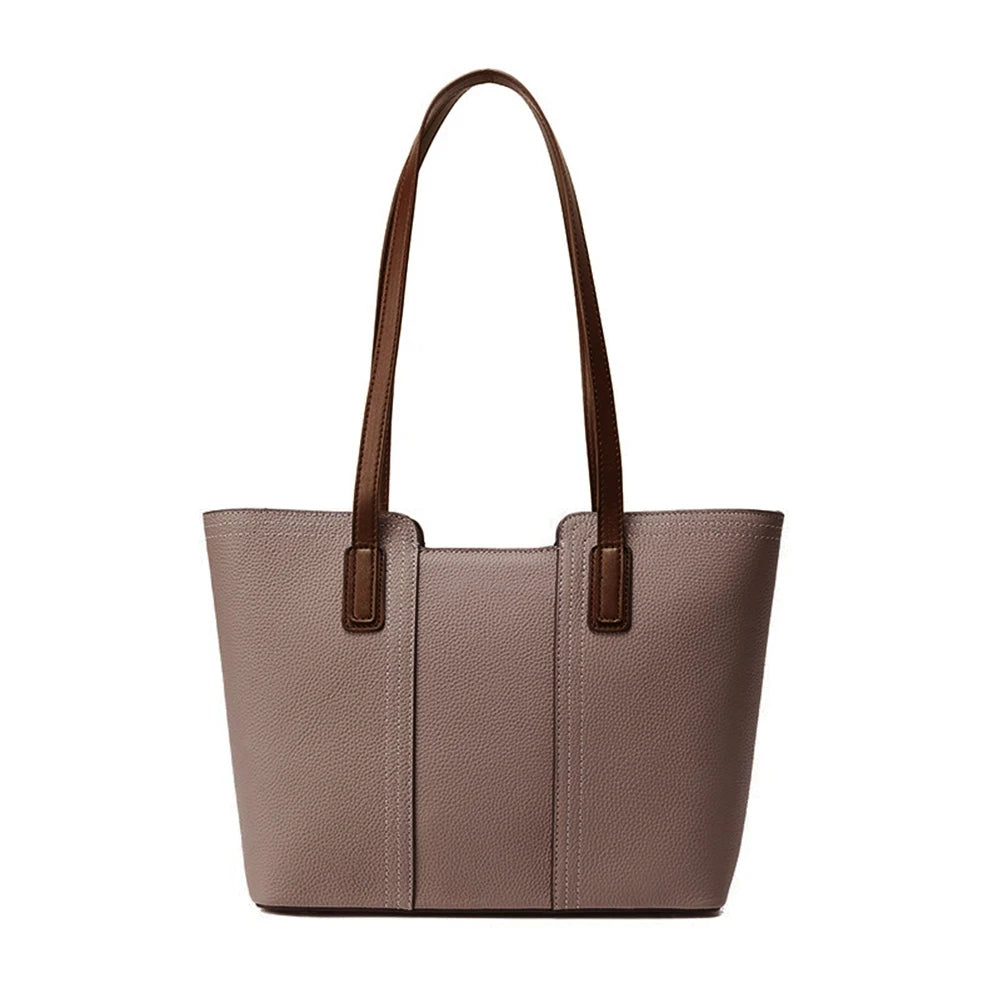 Bolsa Tote de Couro Genuíno Estella | Bucket Bags | Cores variadas | Detalhe 15 | Vivièn
