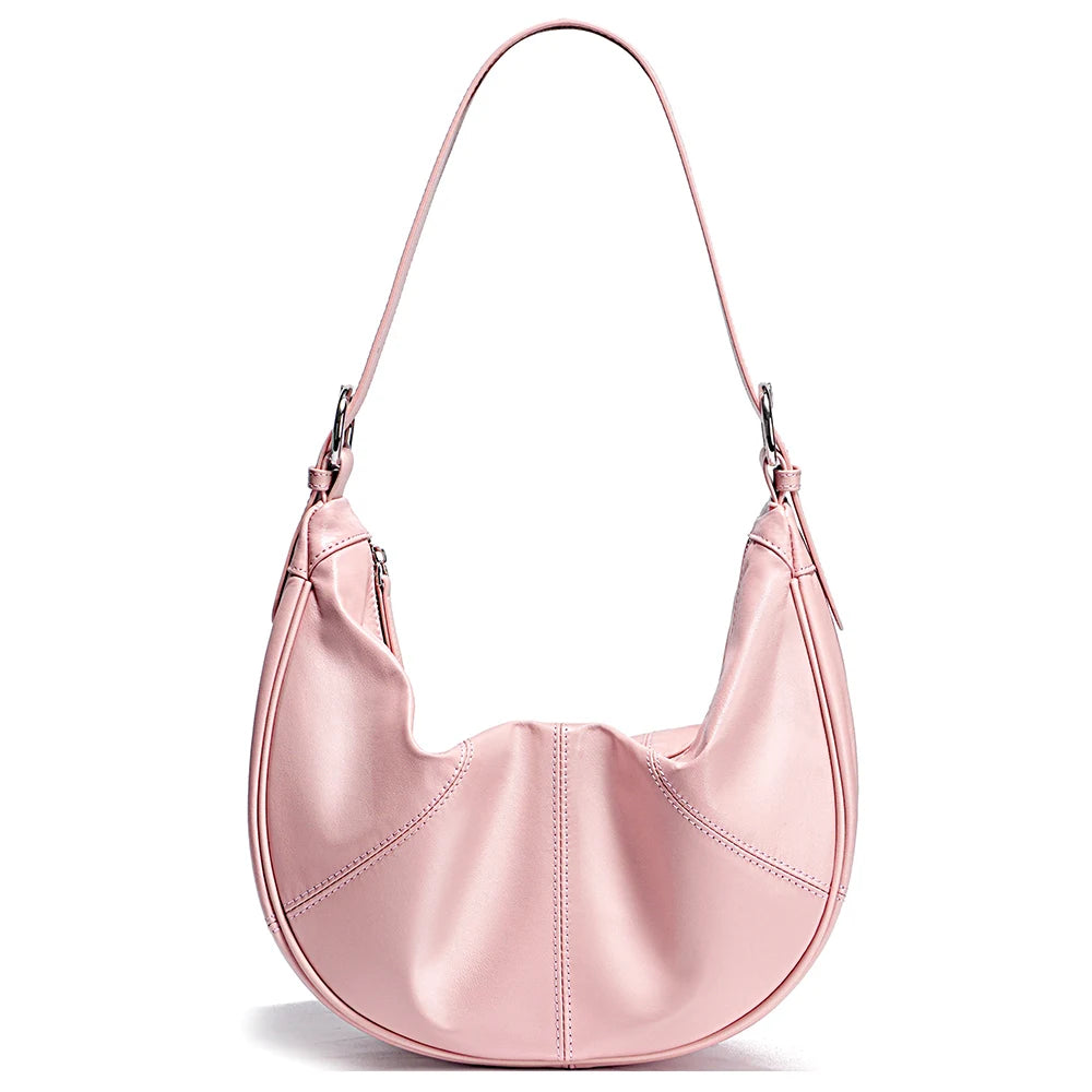 Bolsa Tote de Couro Genuíno Siena | Shoulder Bags | Cores variadas | Detalhe 5 | Vivièn