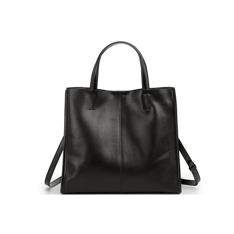 Bolsa Tote de Couro Genuíno Viola | Bucket Bags | Cores variadas | Detalhe 5 | Vivièn