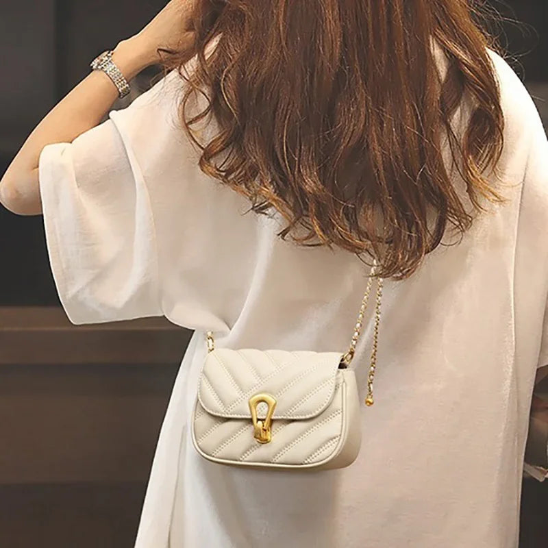 Bolsa Transversal De Couro Porto | Cross Body Bags | Cores variadas | Lateral | Vivièn