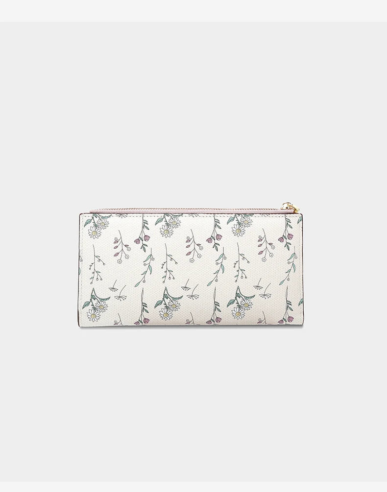Carteira Feminina de Couro Alina | Wallets | Cores variadas | Detalhe 16 | Vivièn