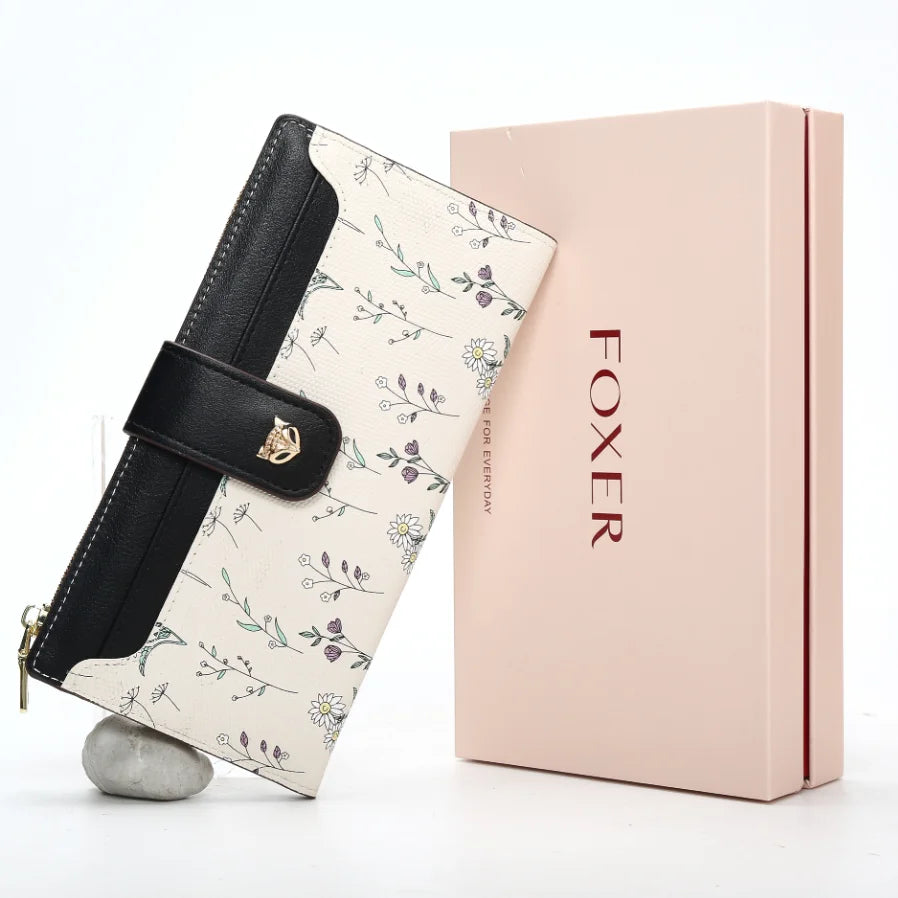Carteira Feminina de Couro Alina | Wallets | Cores variadas | Detalhe 20 | Vivièn