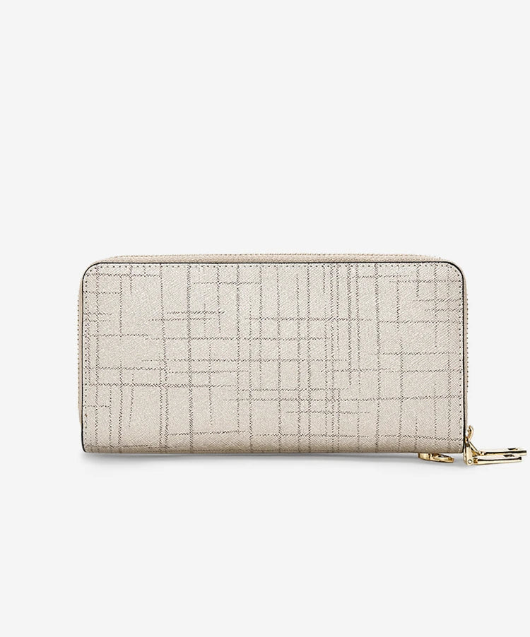 Carteira Feminina de Couro Genuíno Beatrice | Wallets | Cores variadas | Detalhe 6 | Vivièn