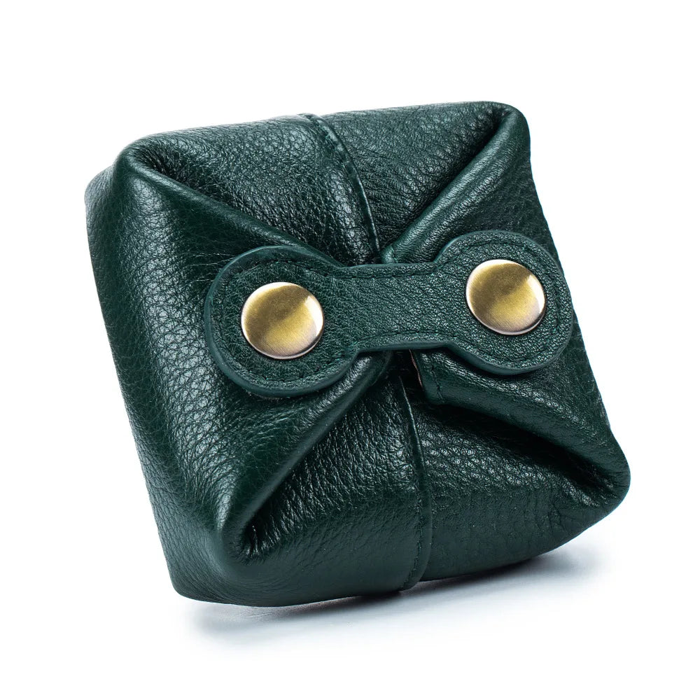 Carteira Feminina de Couro Genuíno Jade | Wallets | Cores variadas | Detalhe 9 | Vivièn