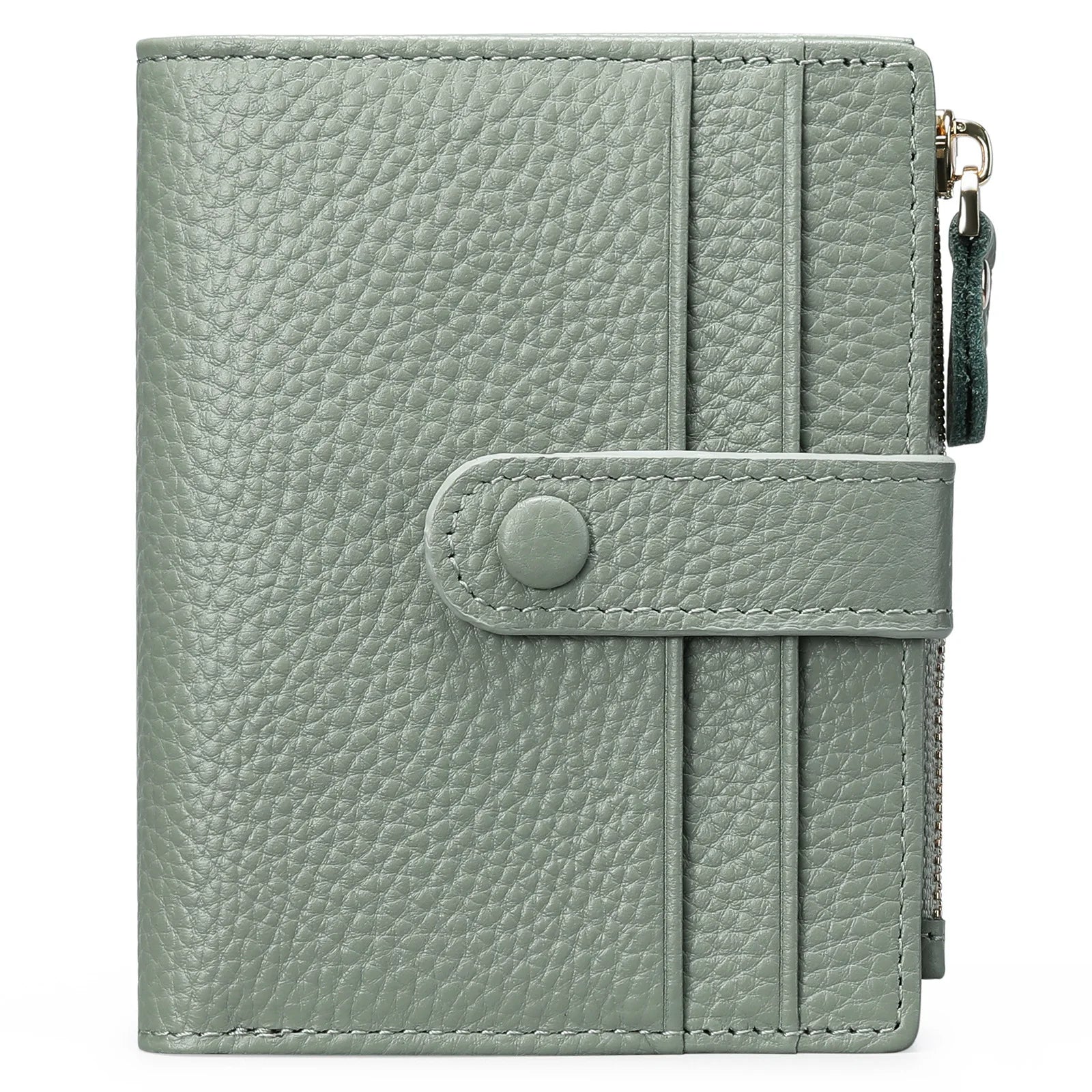 Carteira Feminina de Couro Genuíno Maia | Wallets | Cores variadas | Detalhe 4 | Vivièn