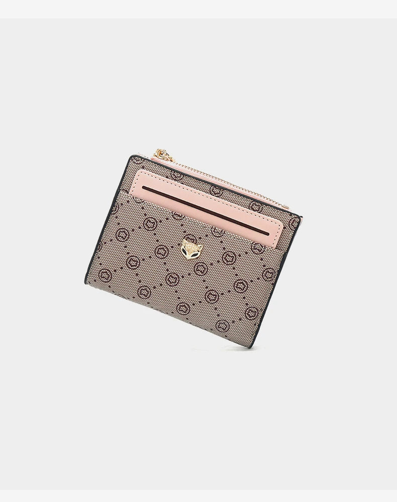 Carteira Feminina de Couro Romy – Elegância e Funcionalidade | Wallets | Cor não informada | Detalhe 21 | Vivièn