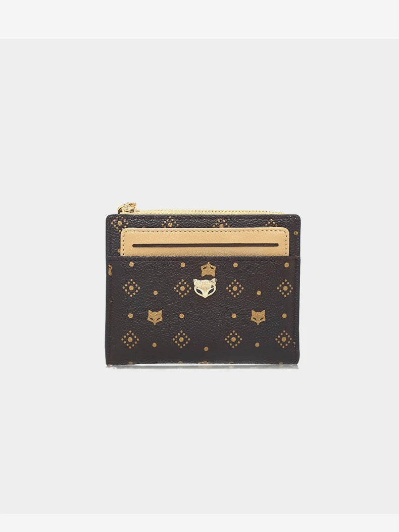 Carteira Feminina de Couro Romy – Elegância e Funcionalidade | Wallets | Cor não informada | Detalhe 9 | Vivièn