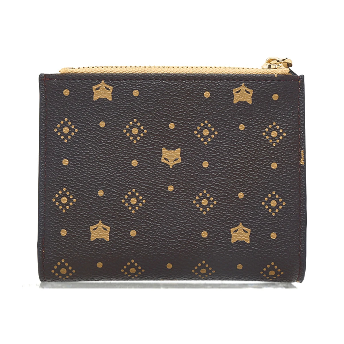 Carteira Feminina de Couro Romy – Elegância e Funcionalidade | Wallets | Cor não informada | Lateral | Vivièn
