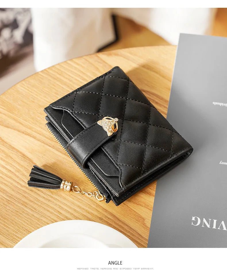 Carteira Feminina Noor | Wallets | Cor não informada | Detalhe 8 | Vivièn
