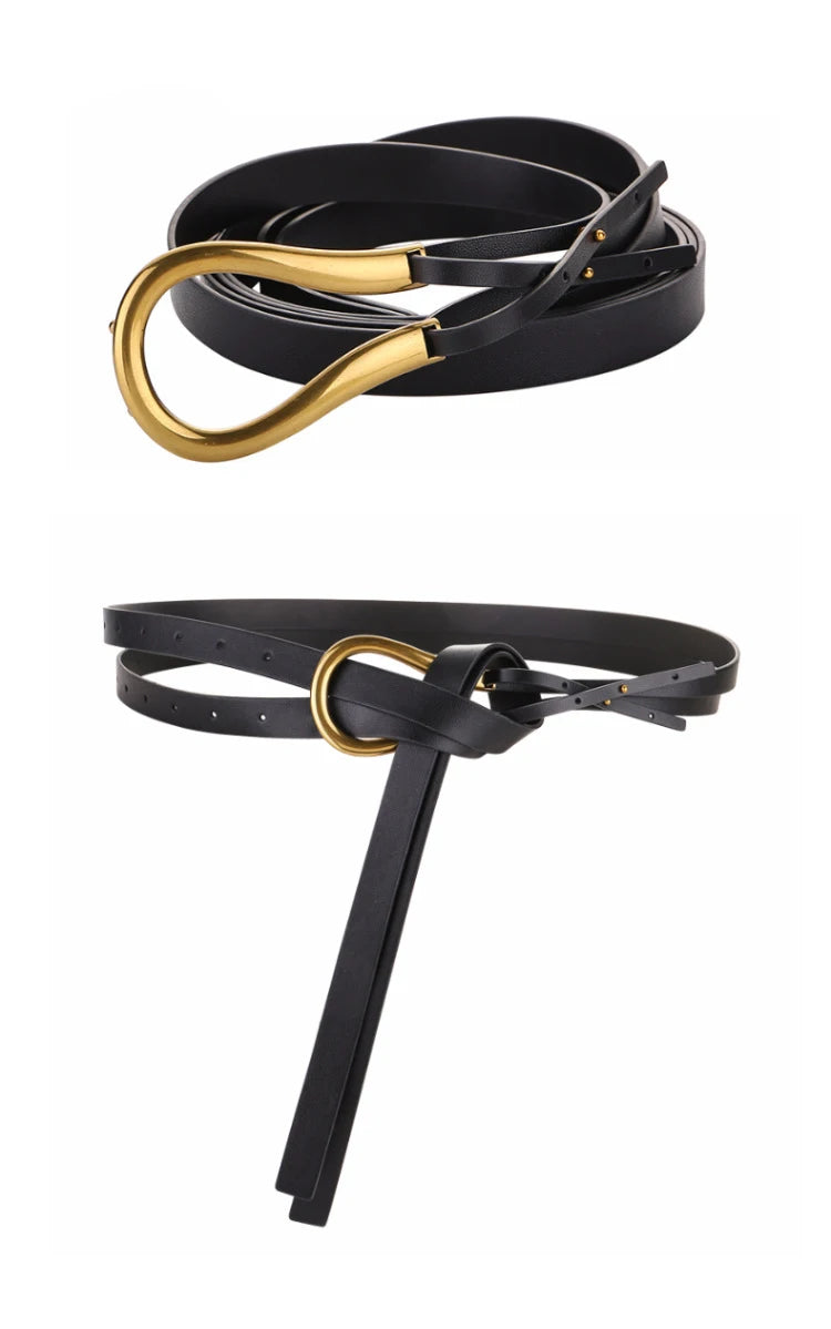 Cinto de Couro Odile | Belts | Cores variadas | Costas | Vivièn