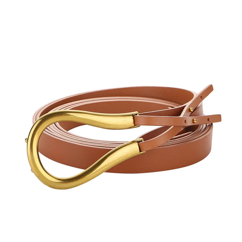 Cinto de Couro Odile | Belts | Cores variadas | Detalhe 17 | Vivièn