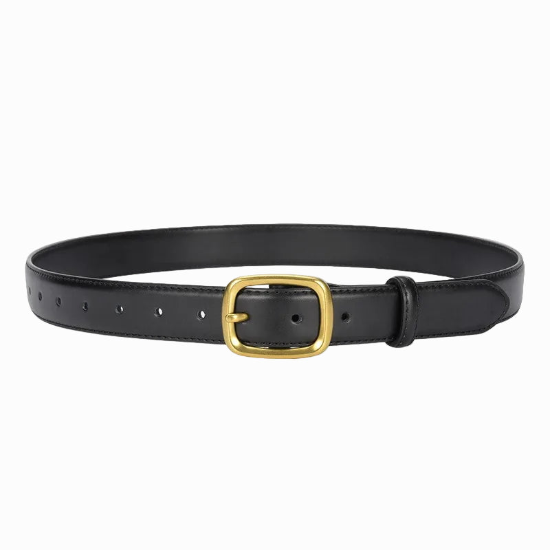 Cinto Feminino de Couro Agnes | Belts | Cores variadas | Vivièn