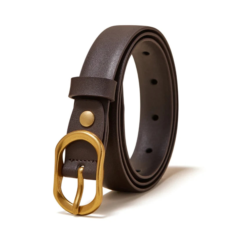 Cinto Feminino de Couro Astrid | Belts | Cores variadas | Vivièn
