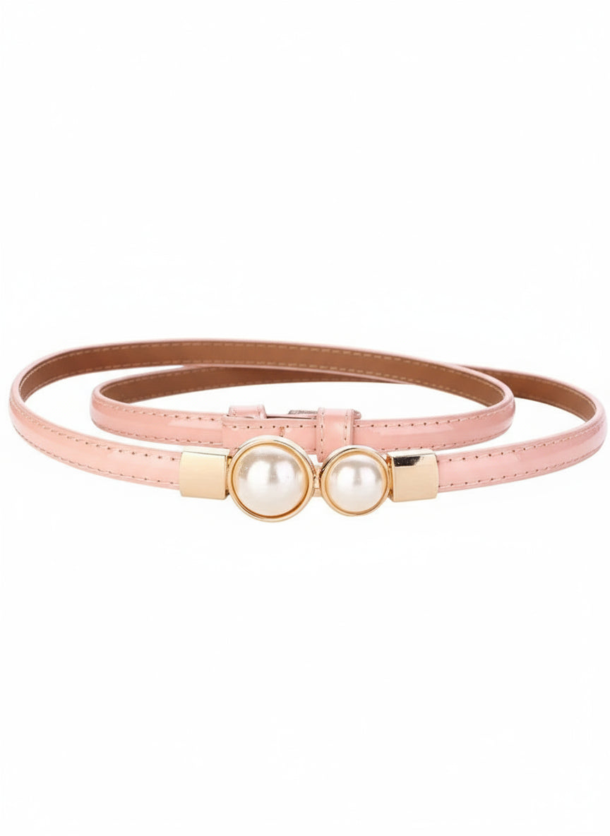 Cinto Feminino de Couro Clara | Belts | Cores variadas | Lateral | Vivièn
