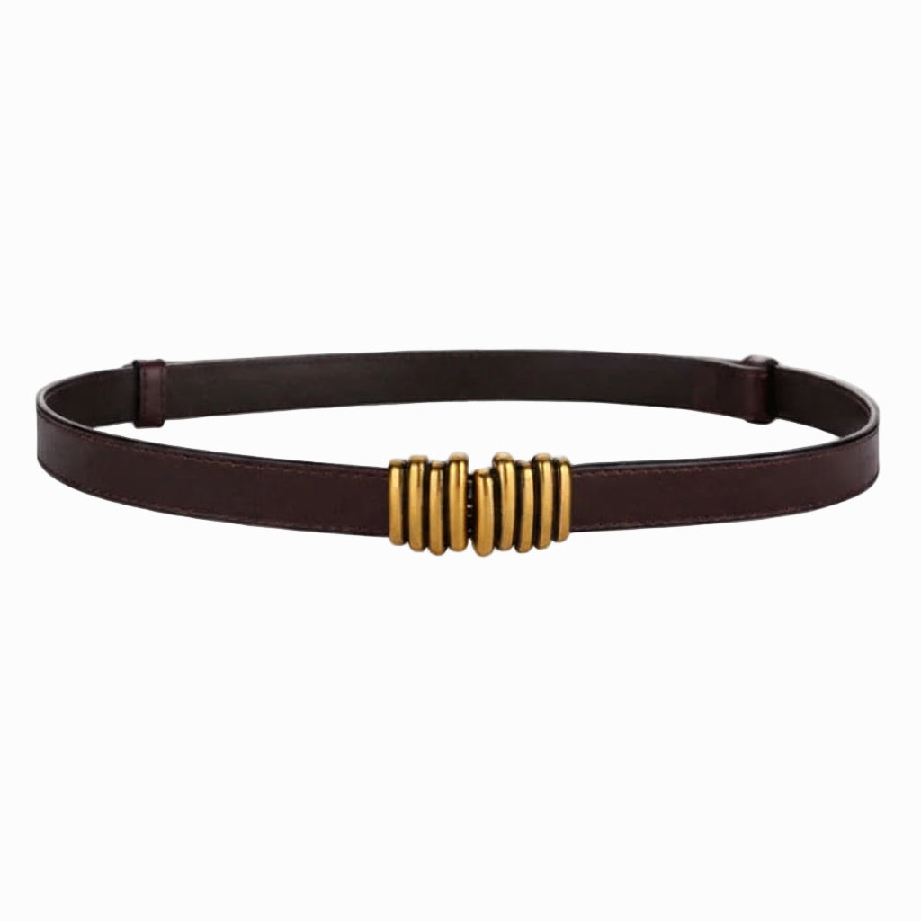 Cinto Feminino de Couro Feminino Lia | Belts | Cores variadas | Vivièn