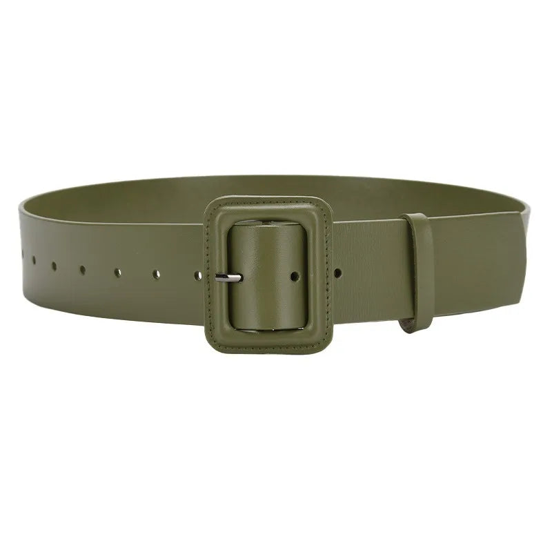 Cinto Feminino de Couro Nina | Belts | Cores variadas | Detalhe 1 | Vivièn