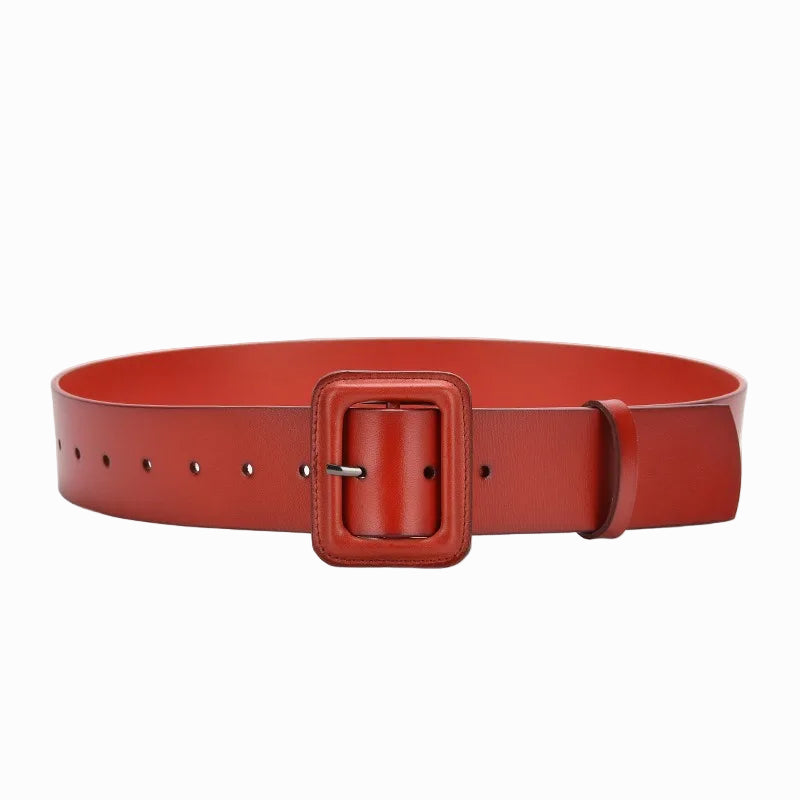 Cinto Feminino de Couro Nina | Belts | Cores variadas | Detalhe 14 | Vivièn