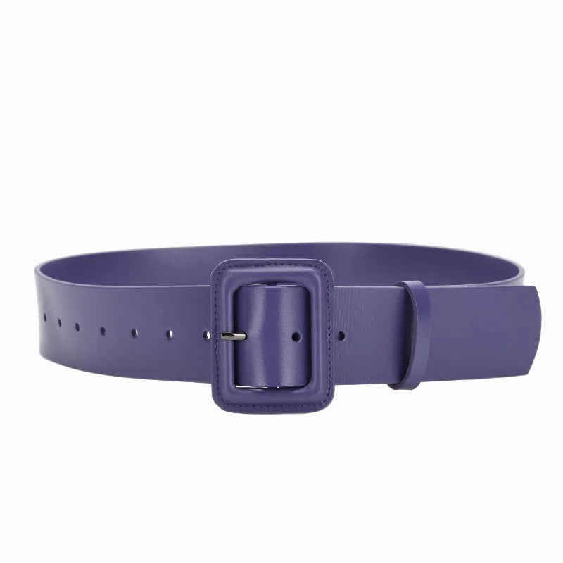 Cinto Feminino de Couro Nina | Belts | Cores variadas | Detalhe 20 | Vivièn