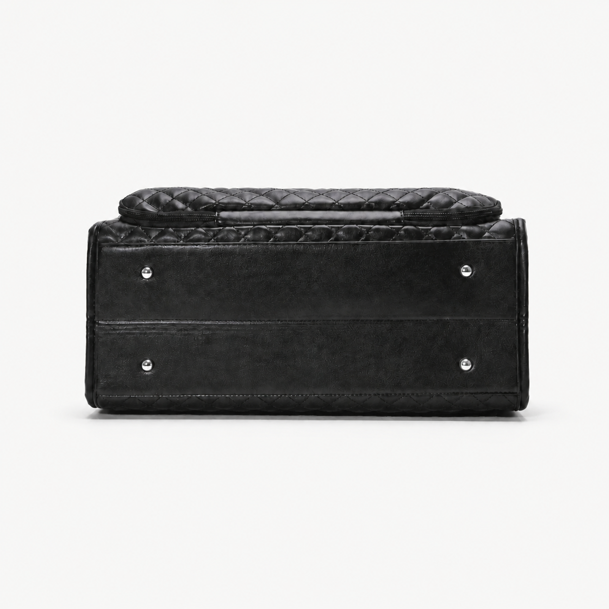 Base reforçada da Bolsa Tote Workday preta | Vivièn
