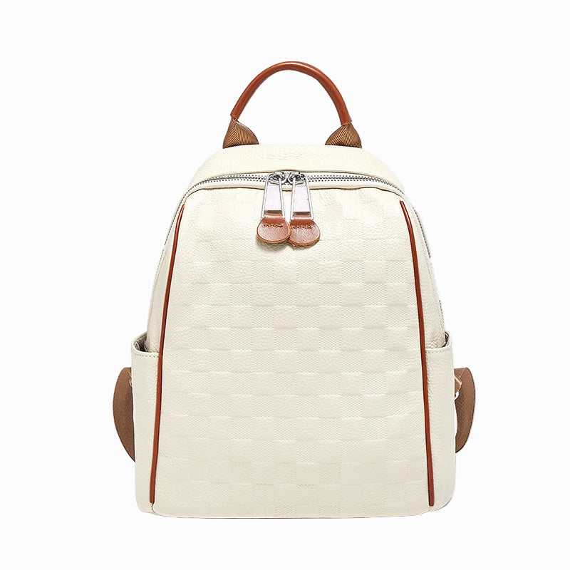 Mochila Casual de Couro Lana | Backpacks | Cores variadas | Vivièn