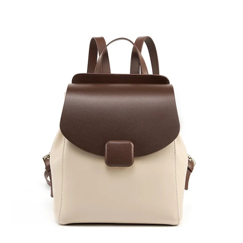 Mochila Feminina de Couro Genuíno Odette | Backpacks | Cor não informada | Vivièn