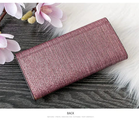 Carteira Feminina de Couro Lilian