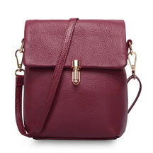 Bolsa Transversal de Couro Genuíno Aurora