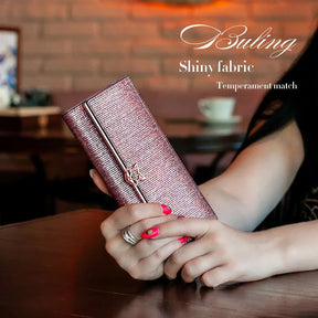 Carteira Feminina de Couro Lilian