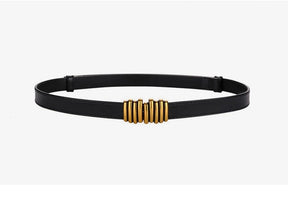 Cinto Feminino de Couro Feminino Lia