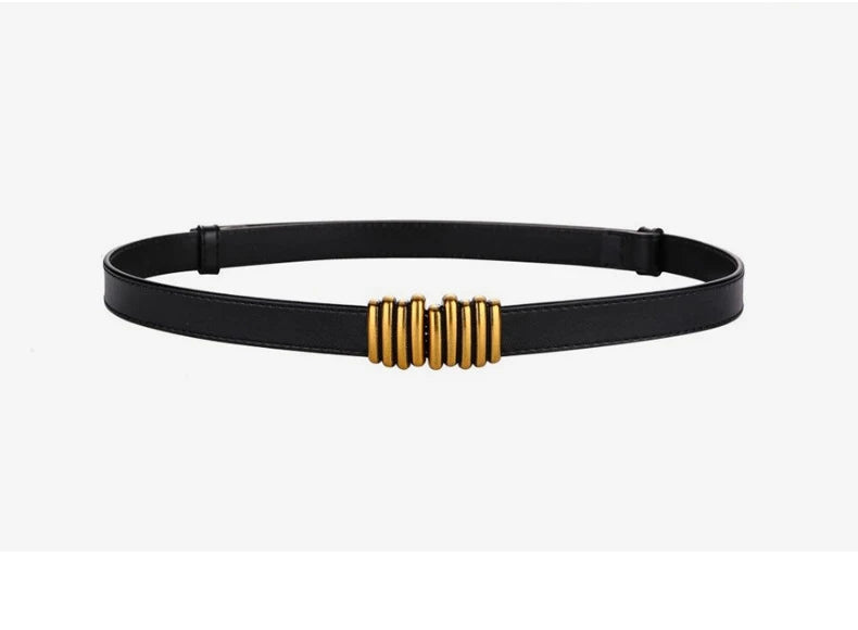 Cinto Feminino de Couro Feminino Lia