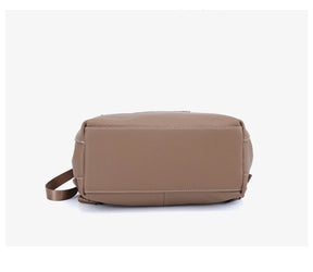 Mochila Feminina de Couro Simone