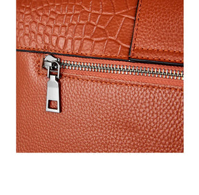 Bolsa de Ombro de Couro Vintage