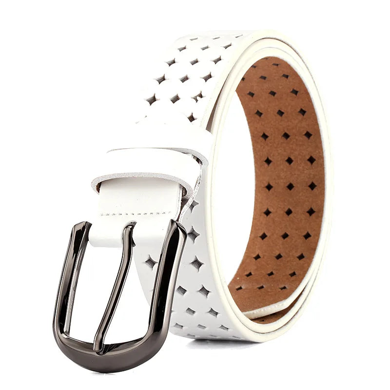 Cinto de Couro Freya