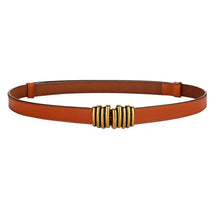 Cinto Feminino de Couro Feminino Lia