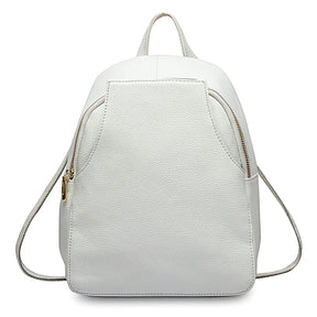 Mochila Feminina de Couro Genuíno Daphne