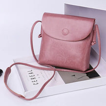 Bolsa Pequena Transversal de Couro Wallet