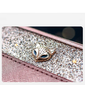 Carteira Feminina de Couro Clarice