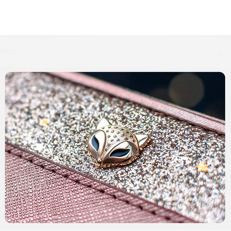 Carteira Feminina de Couro Clarice