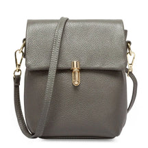 Bolsa Transversal de Couro Genuíno Aurora